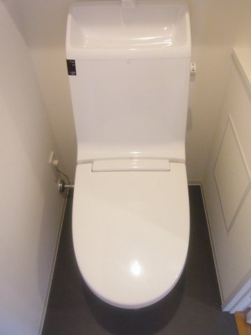 トイレ　ウォシュレット