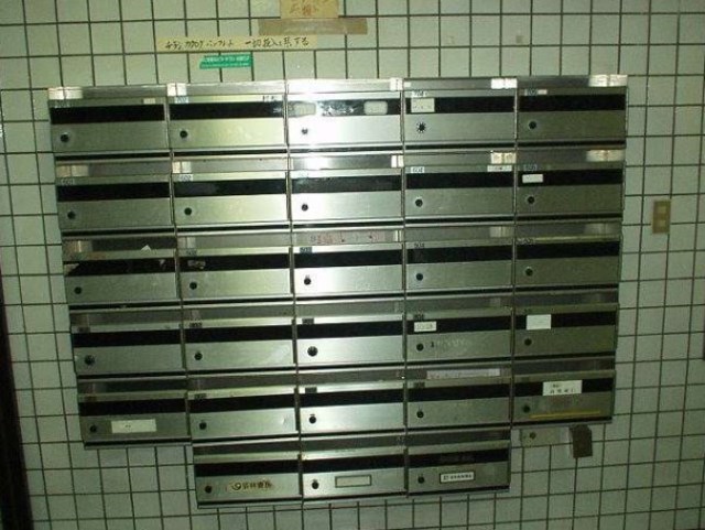 その他共有部分　集合郵便受け