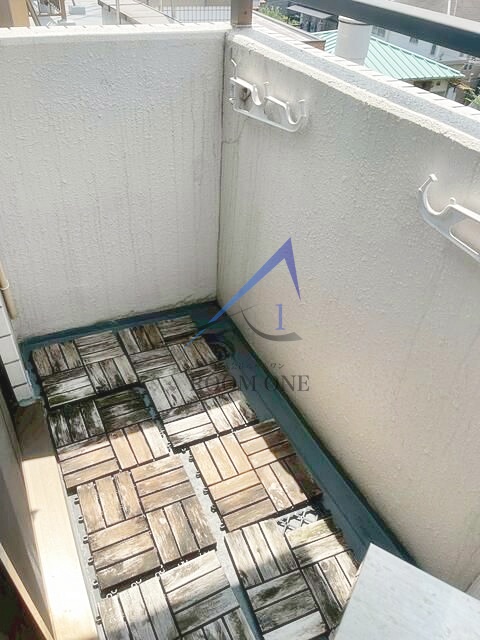 バルコニー　バルコニーです。