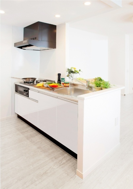 キッチン　イメージとなります。現況とは異なります。