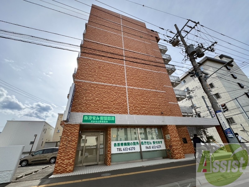 建物外観　札幌市中央区宮の森「デラシオン協和III」