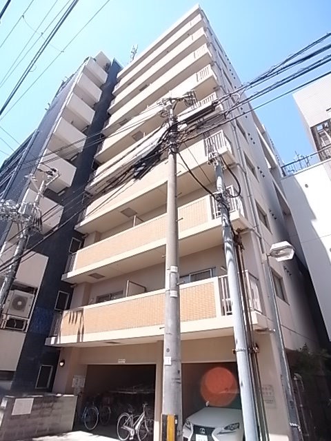 建物外観　外観は落ち着いています