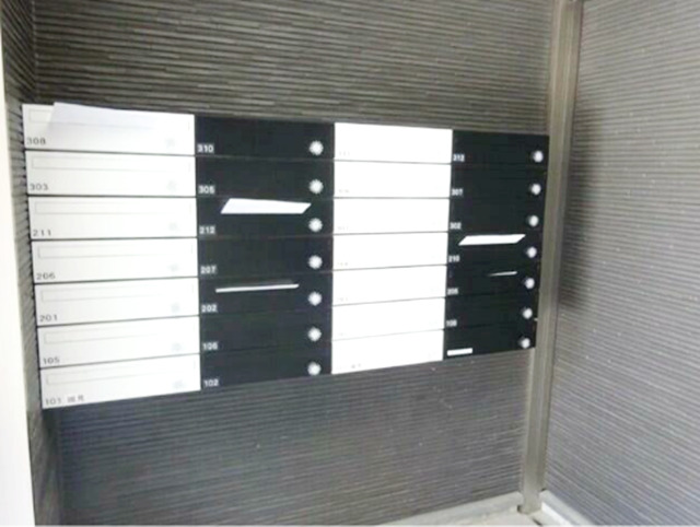 その他共有部分　メールボックスで郵送物安心♪