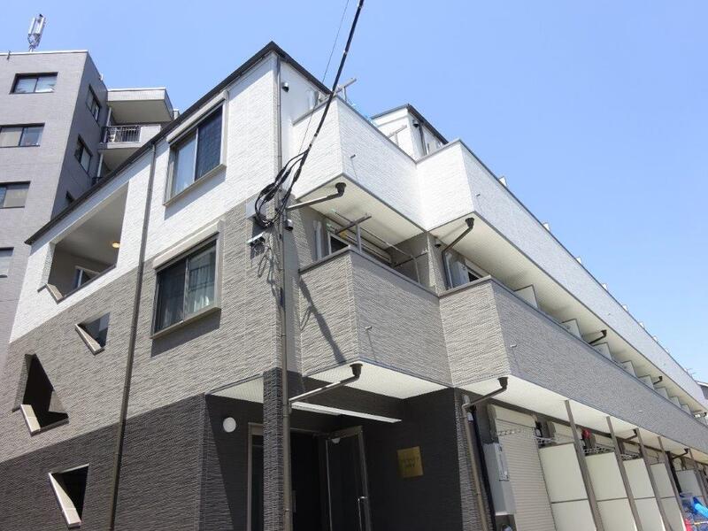 建物外観　おしゃれな外観♪