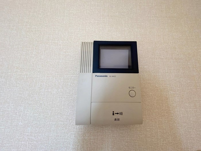 セキュリティ　反転タイプの部屋の写真です