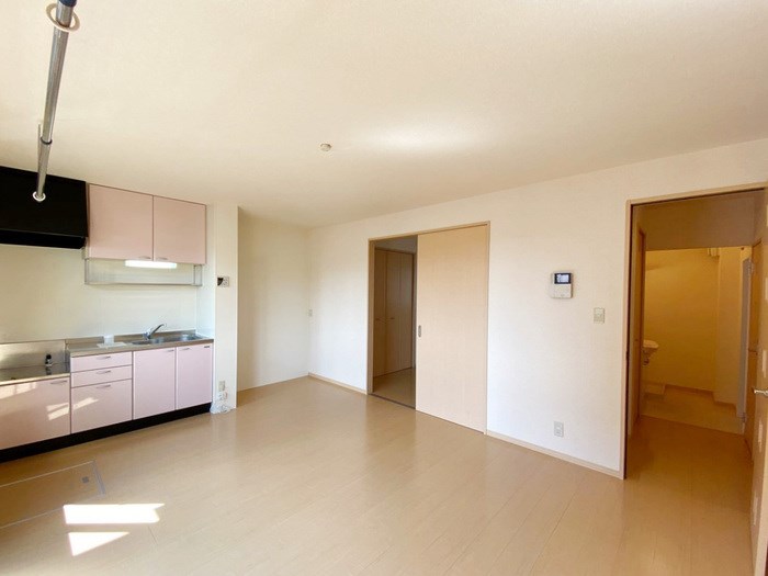 居室・リビング　反転タイプの部屋の写真です