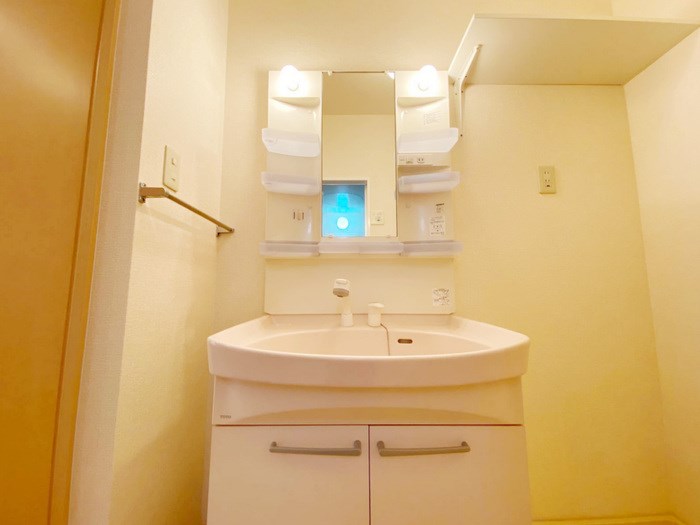 洗面設備　反転タイプの部屋の写真です