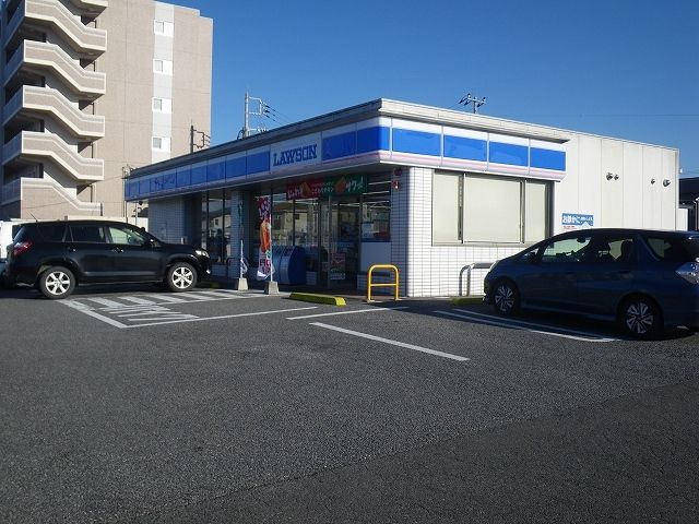 コンビニ　ローソンテクノポリスセンター店（コンビニ）まで400m