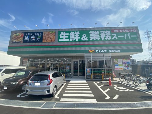ショッピングセンター　業務スーパー 柏原片山店（ショッピングセンター）まで696m
