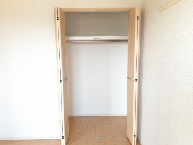 収納　収納のためのスペースです