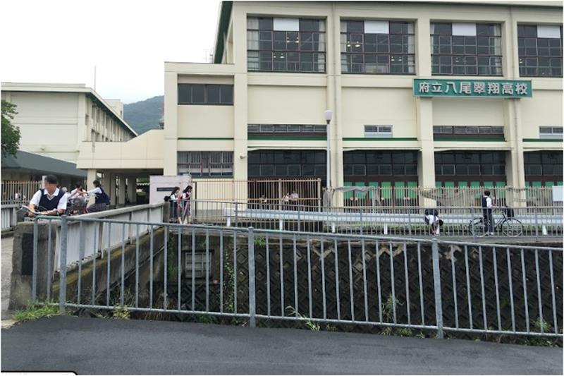 高校・高専　大阪府立八尾翠翔高校（高校・高専）まで1076m