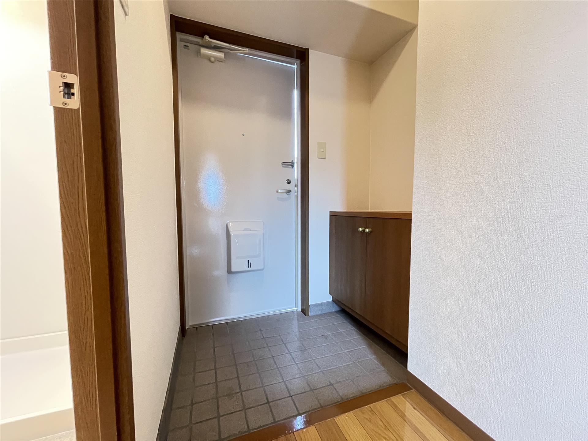 玄関　シューズBOXがあります！