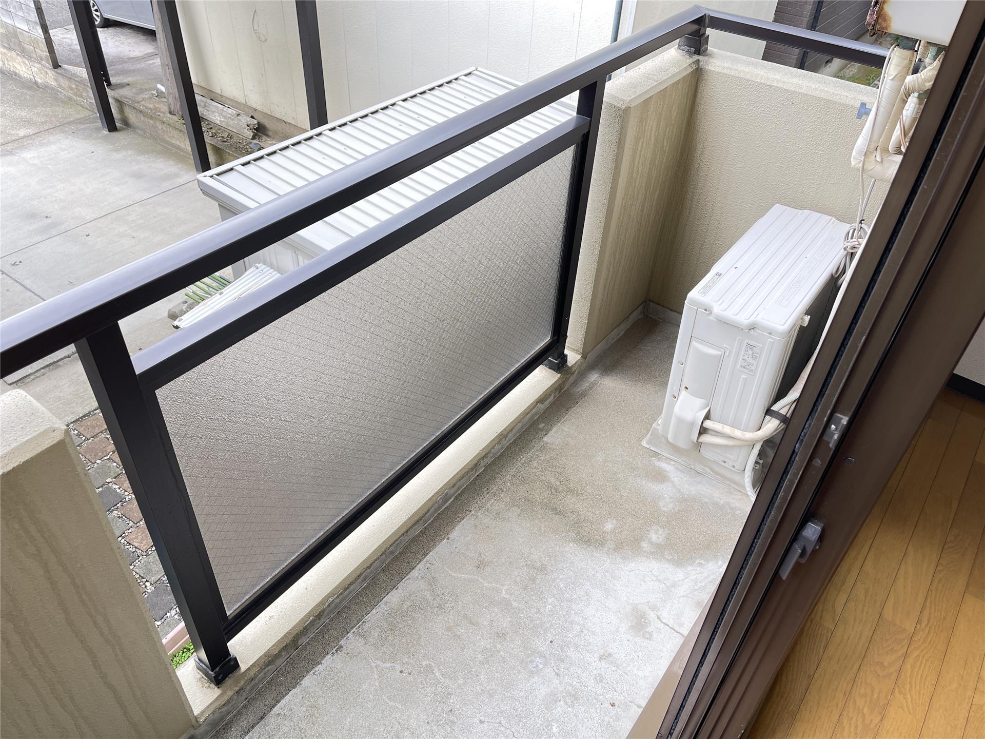 バルコニー　お洗濯に便利なバルコニーがあります☆