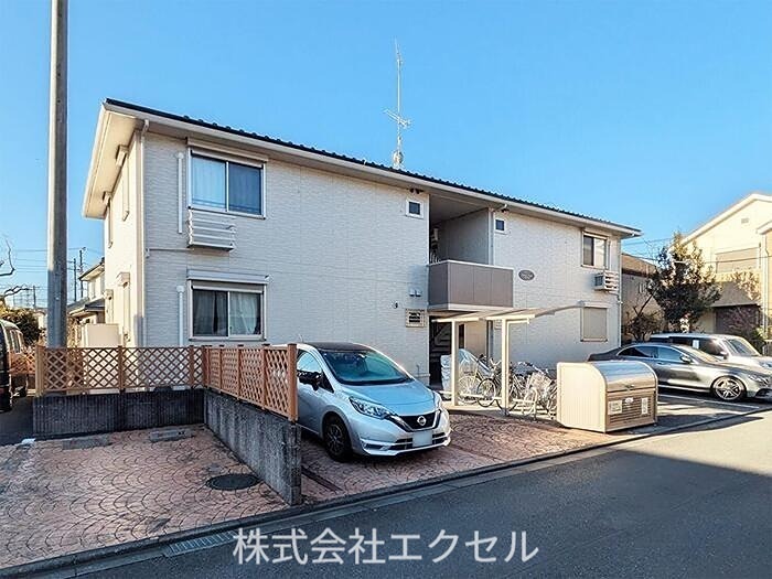建物外観　閑静な住宅街です。