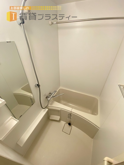 バス・シャワールーム　一日の疲れを癒してくれる憩いの場。