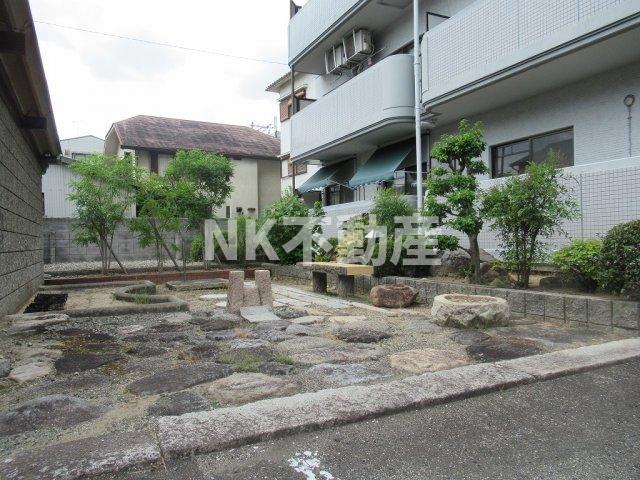 その他共有部分　敷地内です