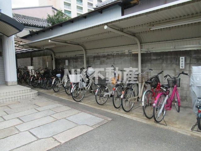 その他　駐輪場です
