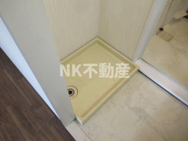 その他設備　室内洗濯パンです