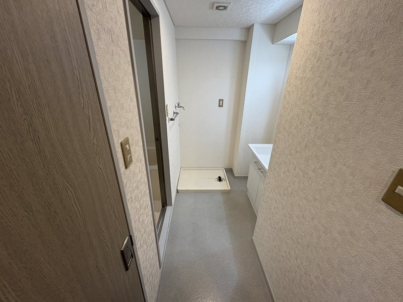 洗面設備　※他部屋（反転）