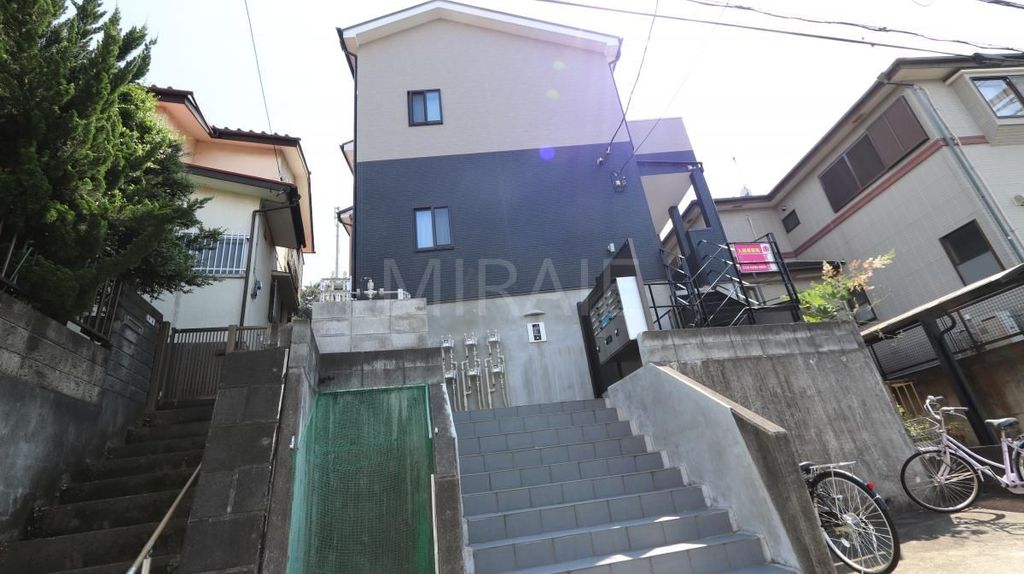 建物外観　眺望