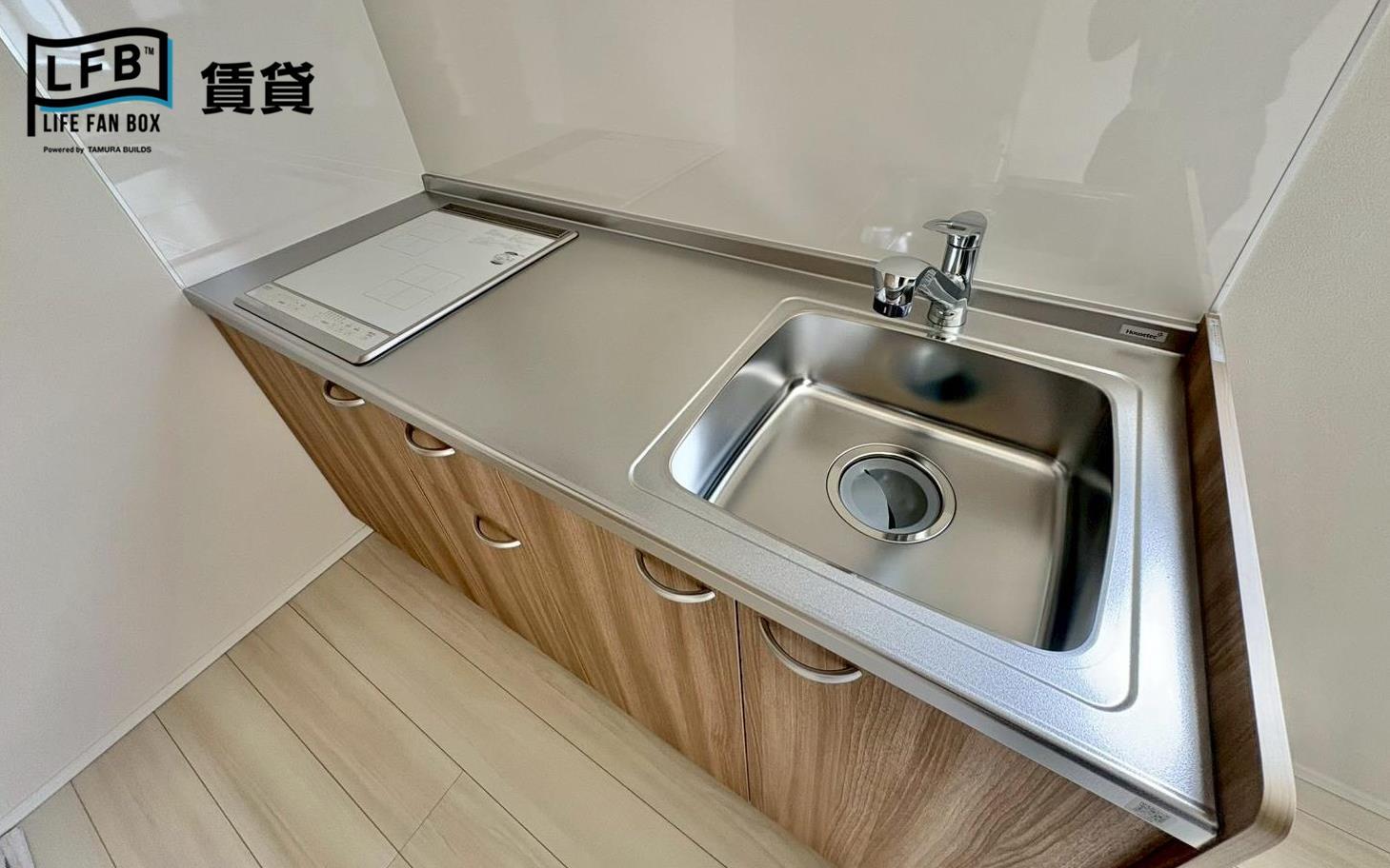 その他設備　※画像は同間取り反転タイプの別部屋です。※建築途中です。