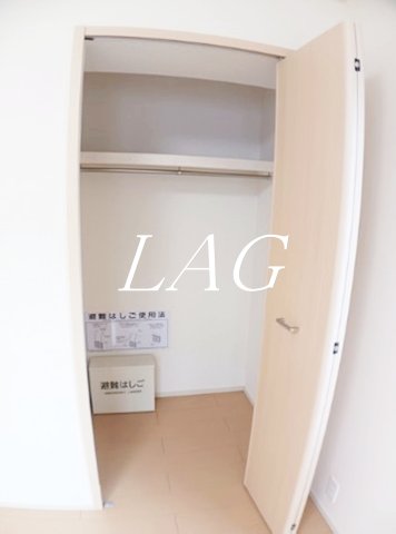 収納　収納です。