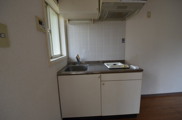 キッチン　明るいキッチン！