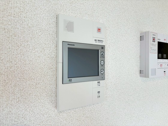 セキュリティ　※別部屋の写真です