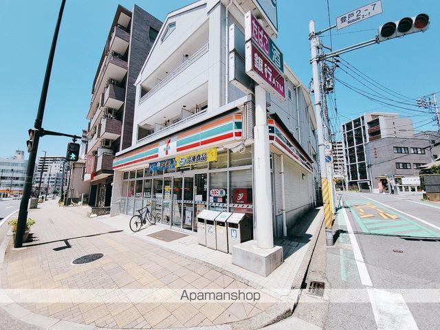 コンビニ　セブン－イレブン登戸店（コンビニ）まで350m