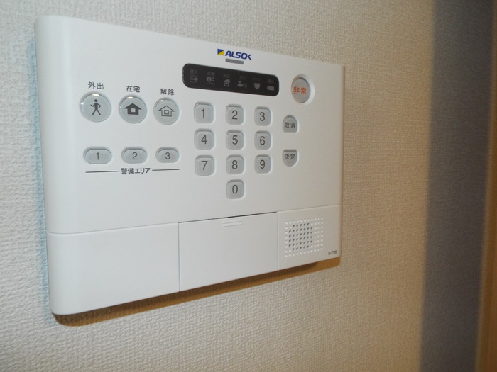 その他設備　アルソック