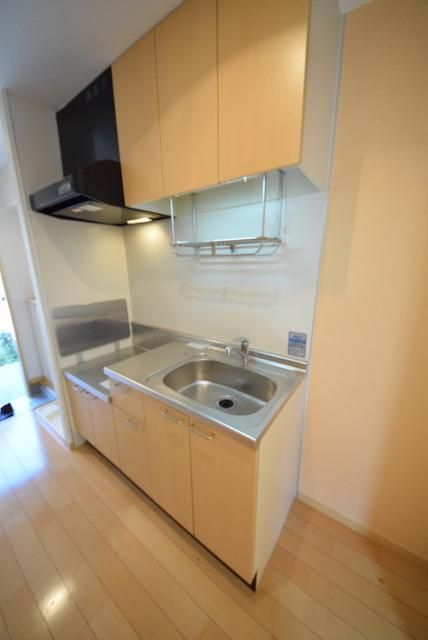 キッチン　☆木目調のキッチンです☆