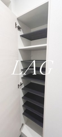 収納　収納です。（同仕様設備です）