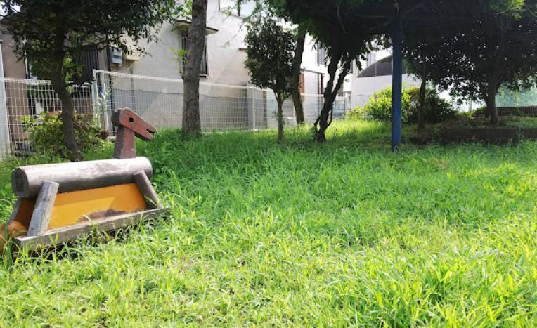公園　八幡第6緑地（公園）まで1058m