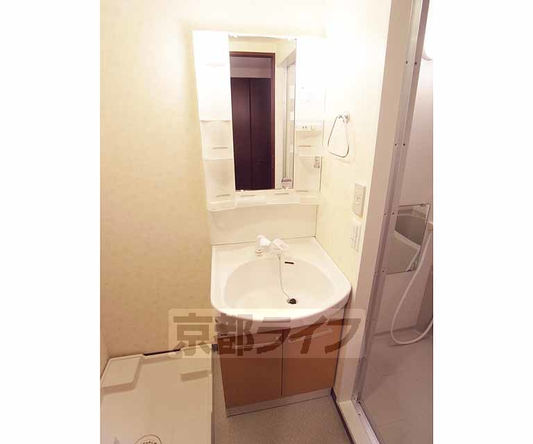 洗面設備　シャンプードレッサーで朝の忙しい時間を短縮出来ます！