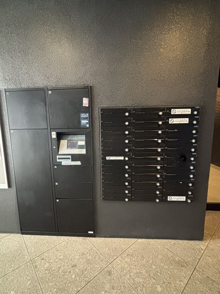 その他設備　エントランス