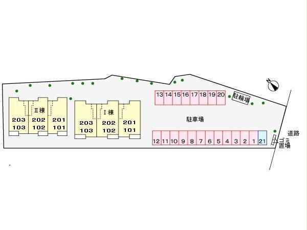 駐車場　駐車場