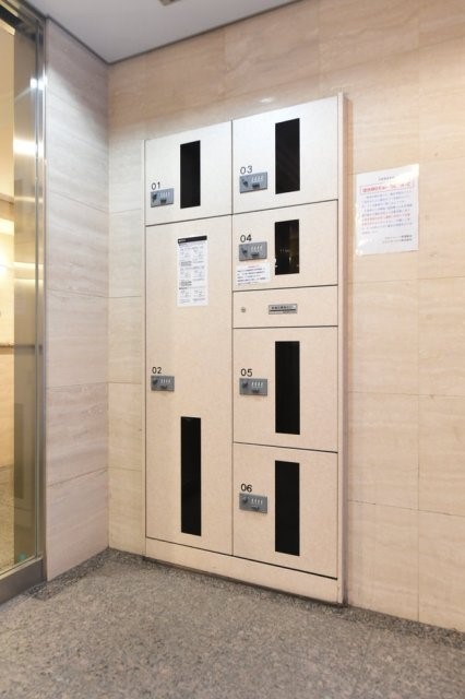 その他共有部分　宅配ボックス完備