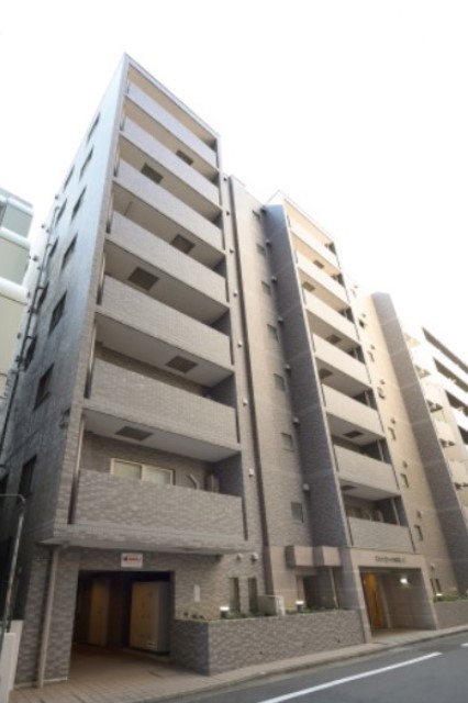 建物外観　人気の分譲賃貸マンション