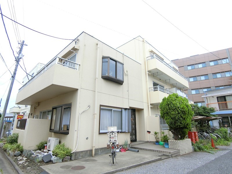 建物外観　日当たり良好