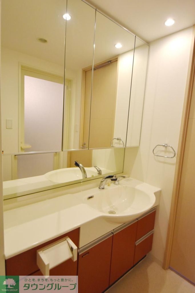 洗面設備　洗面