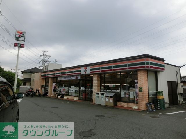 コンビニ　セブンイレブン船橋海神5丁目店（コンビニ）まで667m