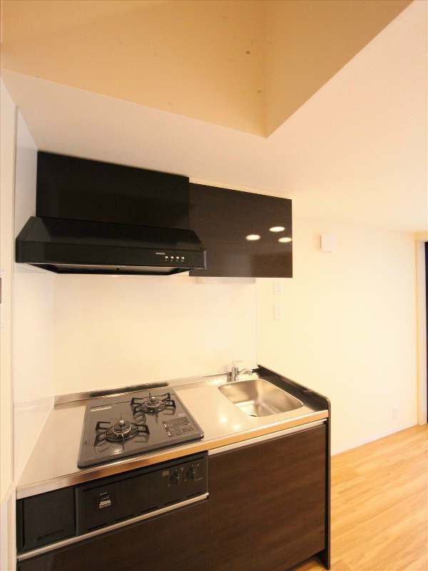 キッチン　システムキッチン（2口コンロ）