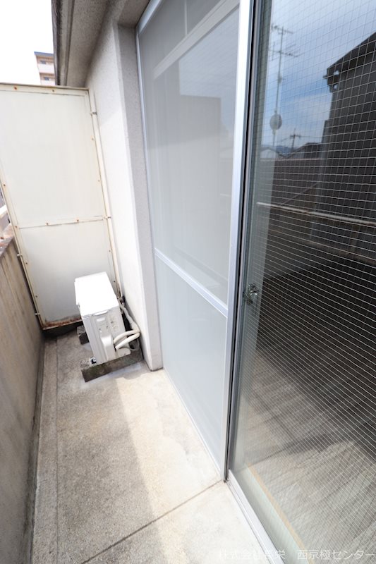 バルコニー　※同タイプ別号室の写真です★（実際のお部屋とは異なります）