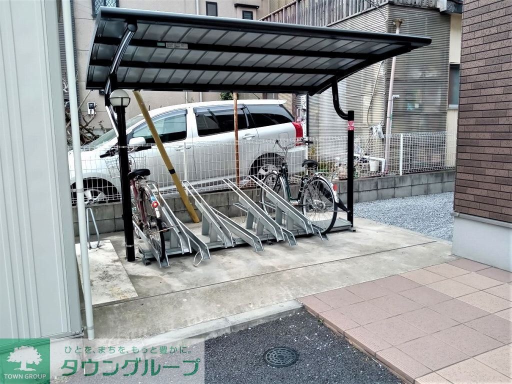 その他　自転車置き場