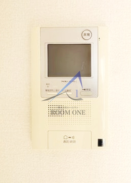 セキュリティ　モニター付きインターホンです。