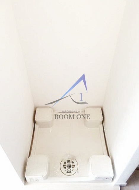 その他設備　洗濯機置き場です。