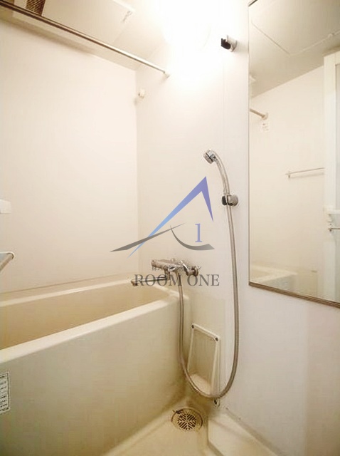 バス・シャワールーム　お風呂です。