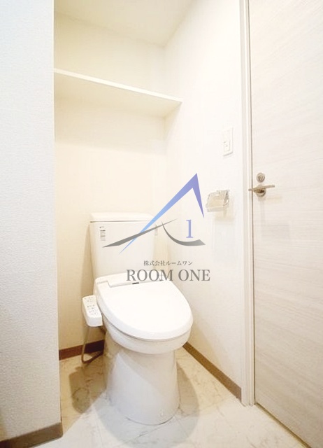 トイレ　トイレです。