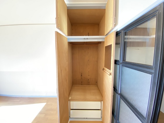 収納　※別号室の写真です