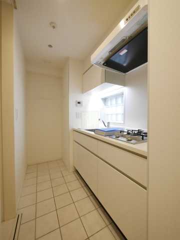 キッチン　Brillia ist白金高輪のキッチン